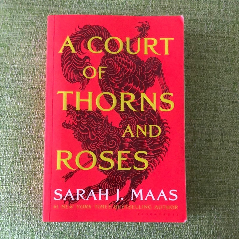 A Court Of Thorns And Roses by Sarah J. Maas